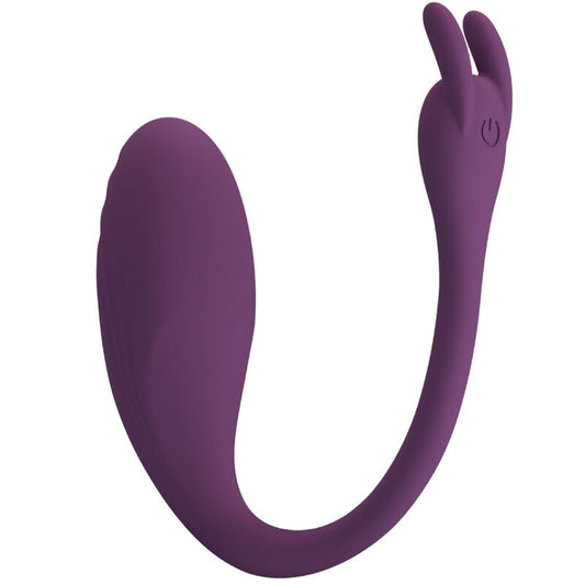 PRETTY LOVE - CATALINA VIBRATOR APP REMOTE CONTROL PURPLE PRETTY LOVE LED