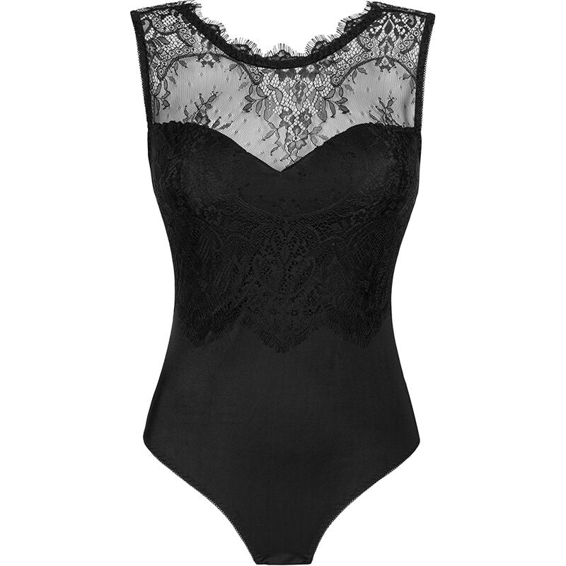 LIVCO CORSETTI FASHION - MUDIENIN LC 90654 BODY BLACK LIVCO CORSETTI BODIES