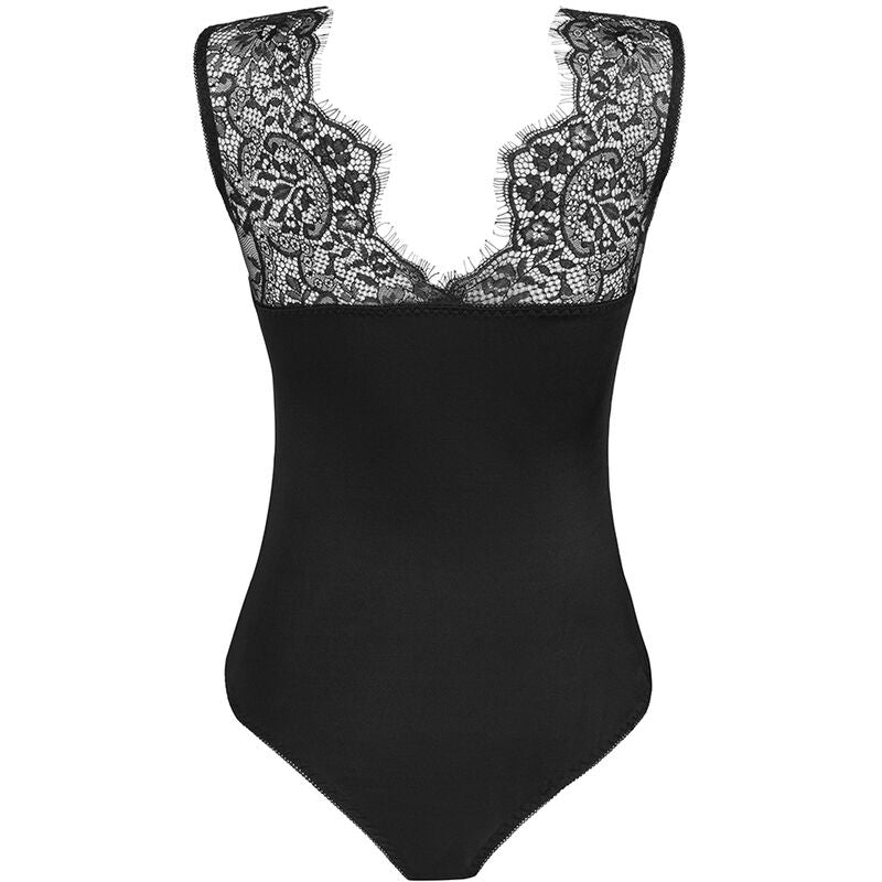 LIVCO CORSETTI FASHION - MUDIENIN LC 90654 BODY BLACK LIVCO CORSETTI BODIES