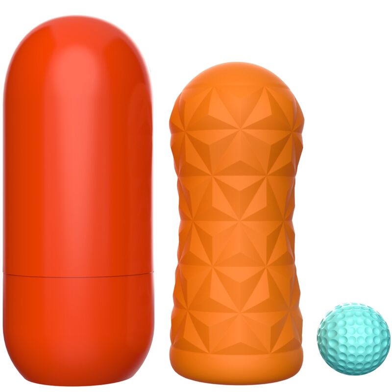 PRETTY LOVE - VICTORIA CHENEY MASTURBATOR ORANGE PRETTY LOVE MALE