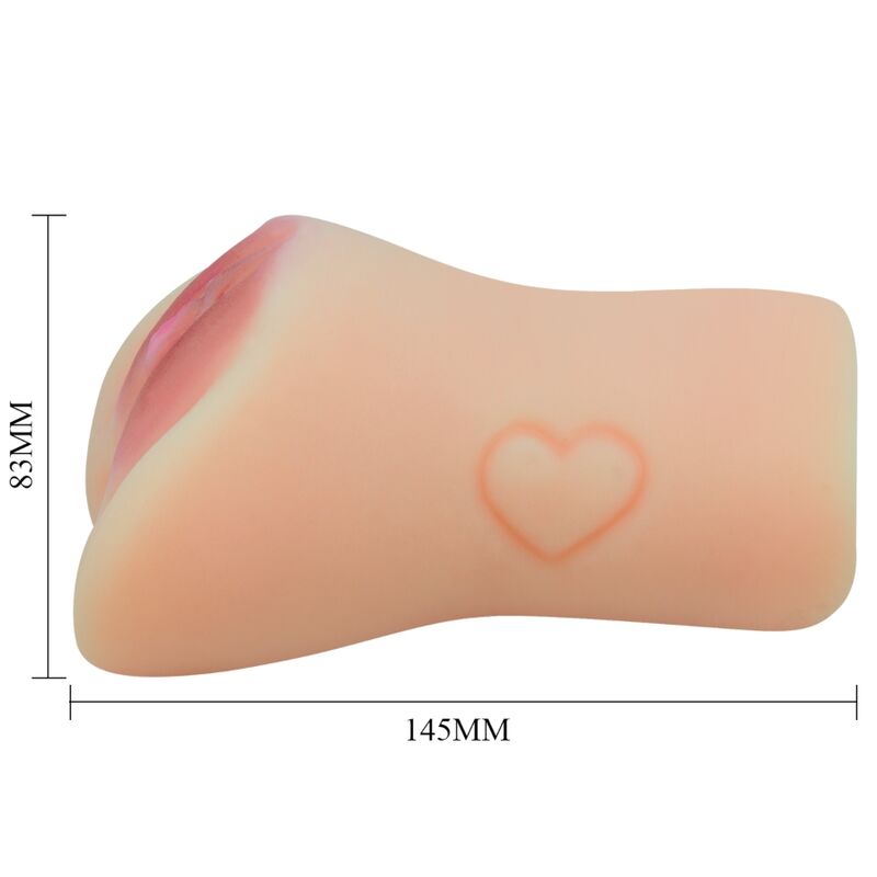 CRAZY BULL - ELENA VAGINA-SHAPED MASTUBADOR - ToysByMonk