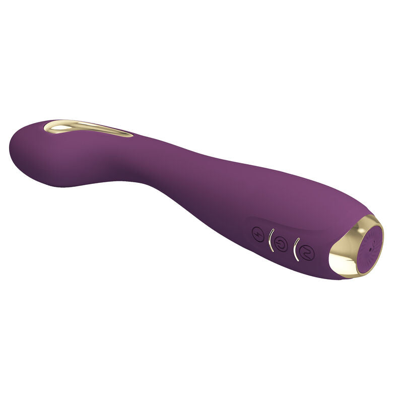 PRETTY LOVE - HECTOR ELECTROSHOCK VIBRATOR BY APP CONTROL PURPLE PRETTY LOVE HIGH GRADE