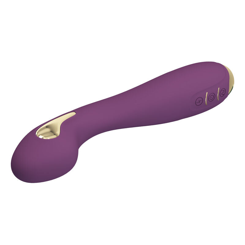 PRETTY LOVE - HECTOR ELECTROSHOCK VIBRATOR BY APP CONTROL PURPLE PRETTY LOVE HIGH GRADE