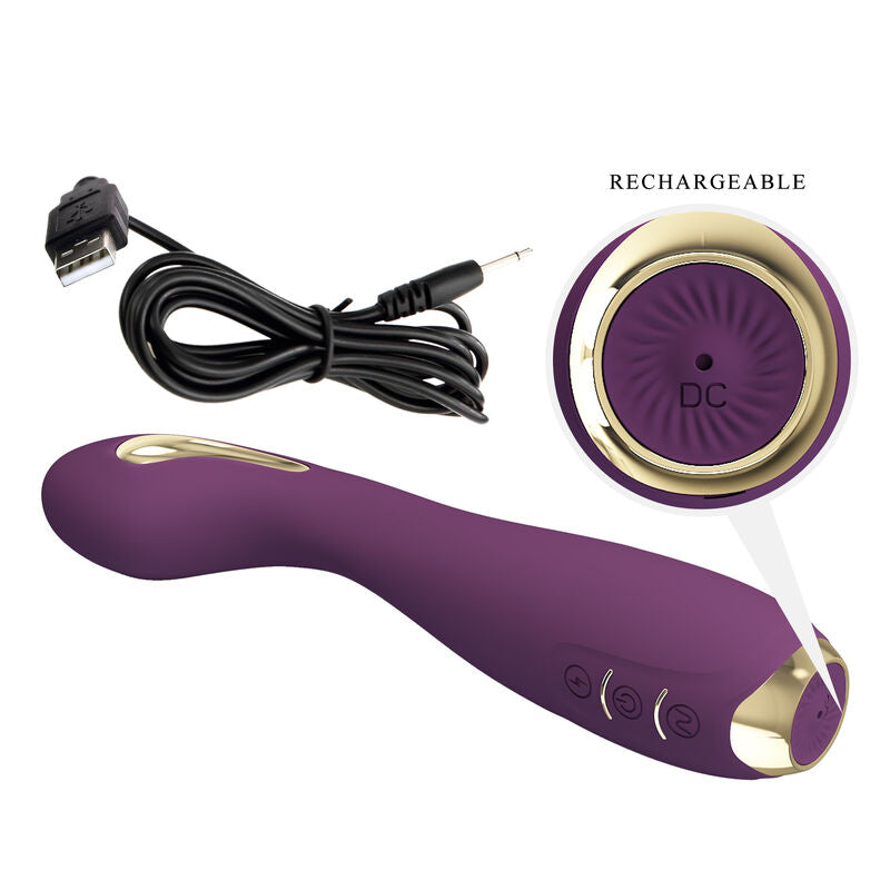 PRETTY LOVE - HECTOR ELECTROSHOCK VIBRATOR BY APP CONTROL PURPLE PRETTY LOVE HIGH GRADE