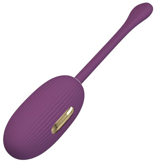 PRETTY LOVE - DOREEN PURPLE RECHARGEABLE VIBRATING EGG PRETTY LOVE SMART