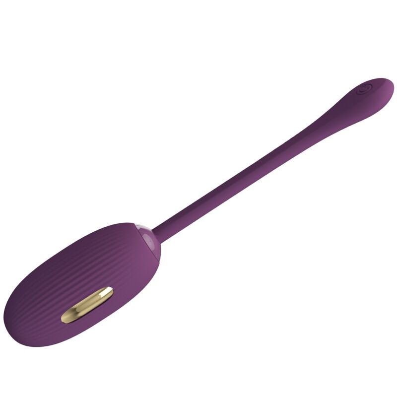 PRETTY LOVE - DOREEN PURPLE RECHARGEABLE VIBRATING EGG PRETTY LOVE SMART
