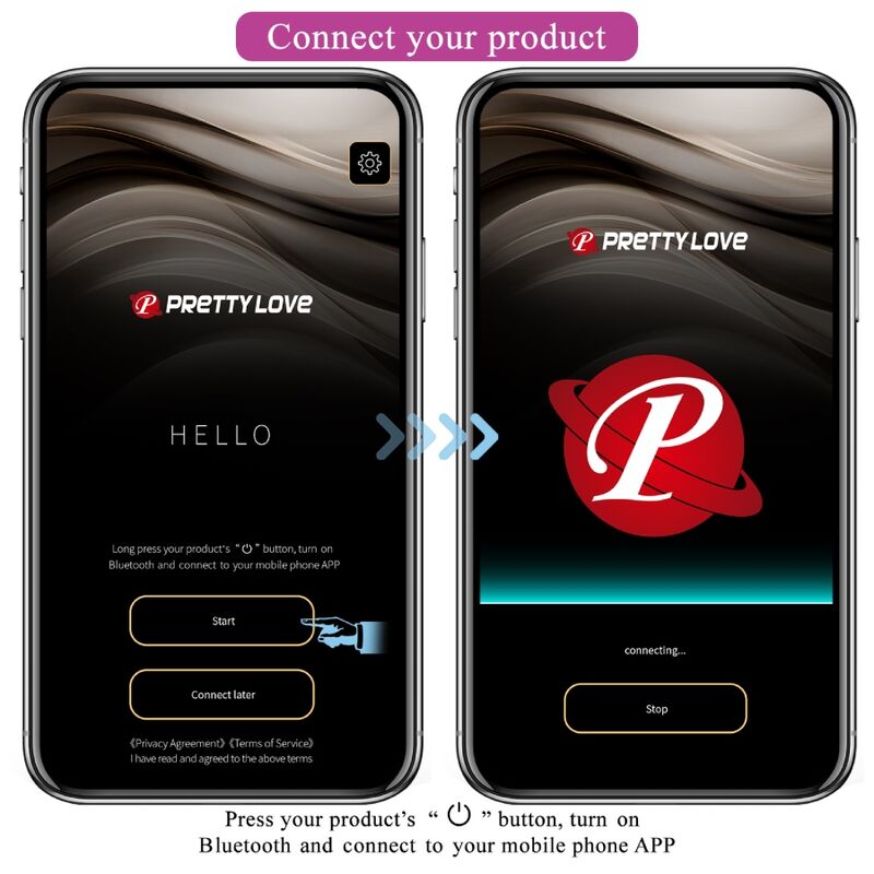 PRETTY LOVE - DOREEN PURPLE RECHARGEABLE VIBRATING EGG PRETTY LOVE SMART