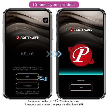 PRETTY LOVE - DOREEN PURPLE RECHARGEABLE VIBRATING EGG PRETTY LOVE SMART