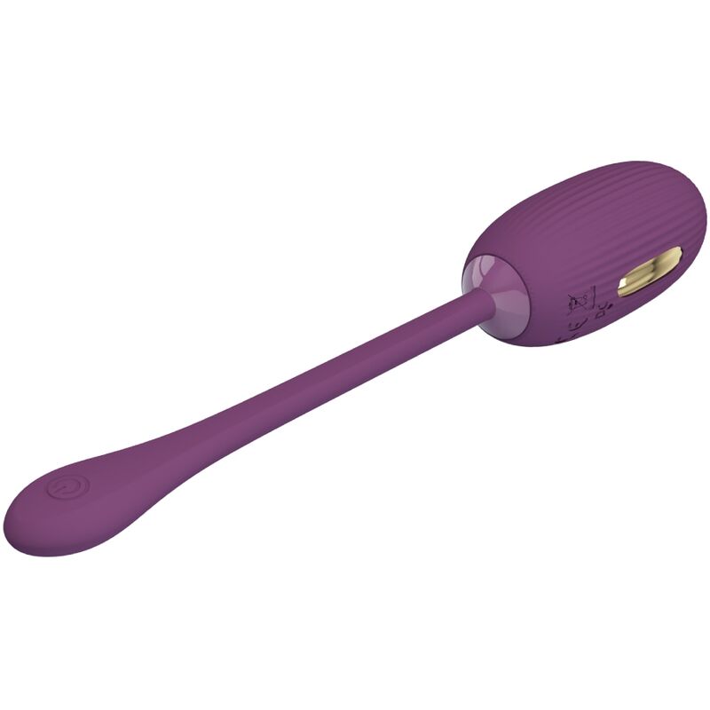 PRETTY LOVE - DOREEN PURPLE RECHARGEABLE VIBRATING EGG PRETTY LOVE SMART