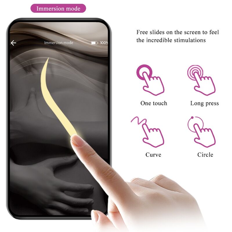 PRETTY LOVE - DOREEN PURPLE RECHARGEABLE VIBRATING EGG PRETTY LOVE SMART
