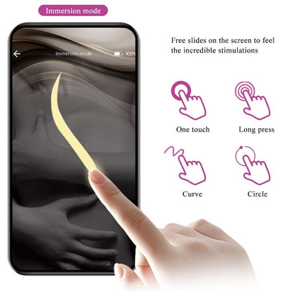 PRETTY LOVE - DOREEN PURPLE RECHARGEABLE VIBRATING EGG PRETTY LOVE SMART