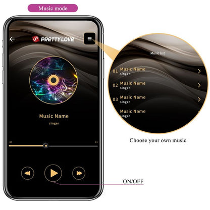 PRETTY LOVE - ABNER APP PURPLE PRETTY LOVE