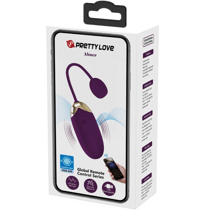 PRETTY LOVE - ABNER APP PURPLE PRETTY LOVE