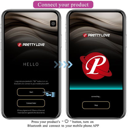 PRETTY LOVE - ABNER APP PURPLE PRETTY LOVE
