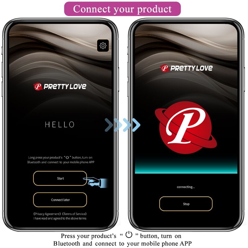 PRETTY LOVE - ABNER APP PURPLE PRETTY LOVE