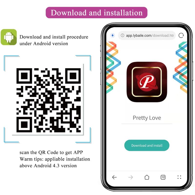 PRETTY LOVE - ABNER APP PURPLE PRETTY LOVE