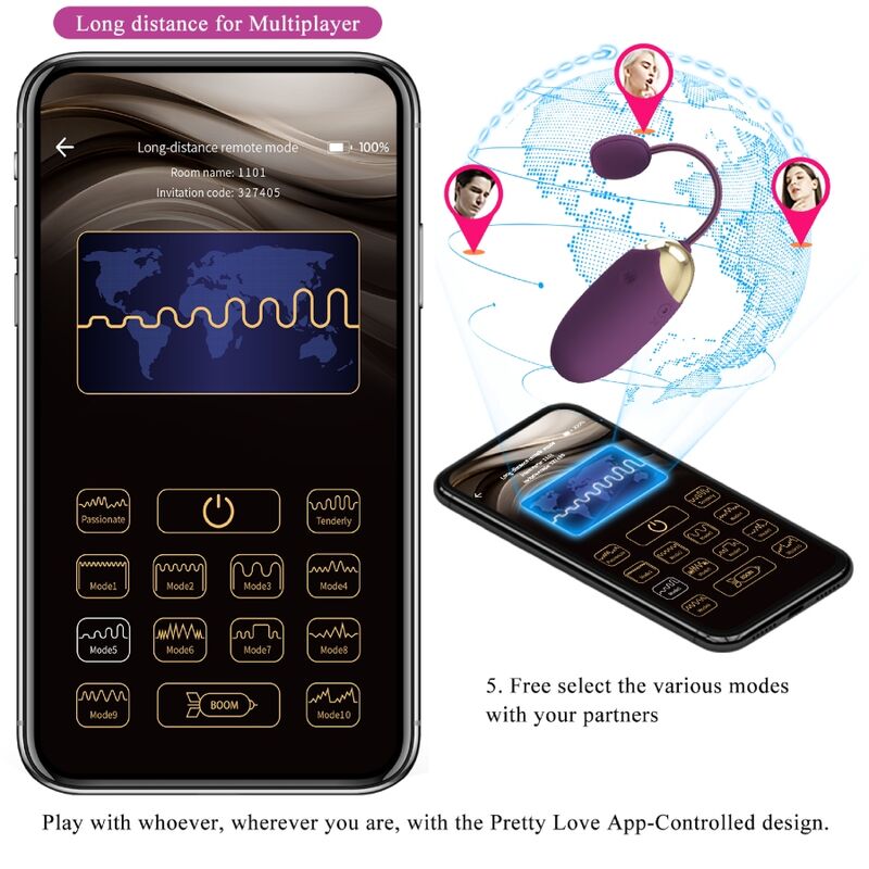 PRETTY LOVE - ABNER APP PURPLE PRETTY LOVE