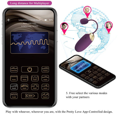 PRETTY LOVE - ABNER APP PURPLE PRETTY LOVE