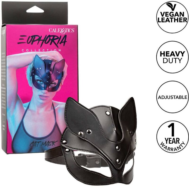 CALEXOTICS - EUPHORIA CAT MASK - ToysByMonk