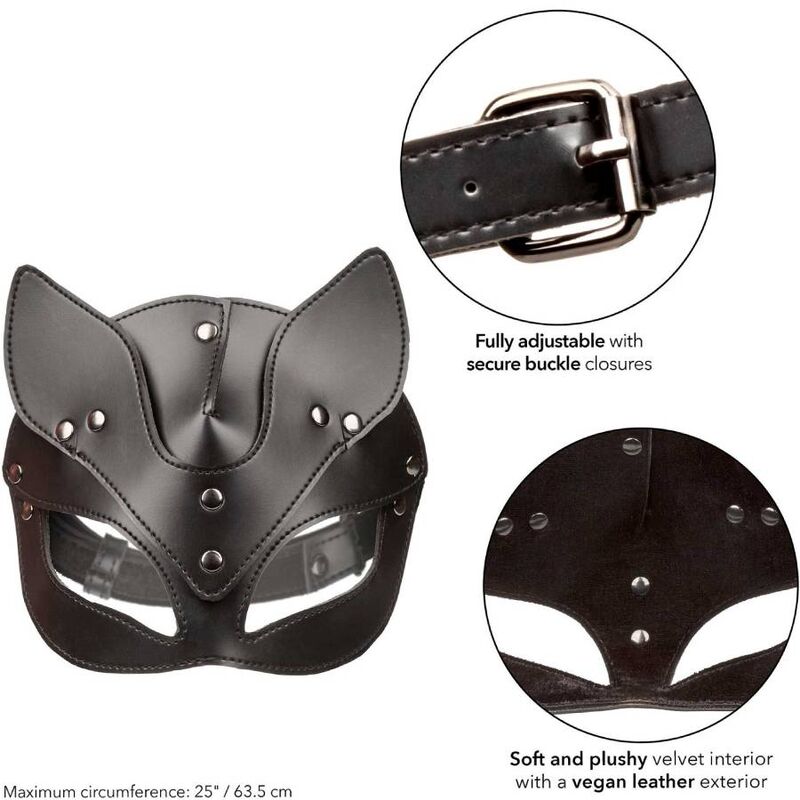 CALEXOTICS - EUPHORIA CAT MASK - ToysByMonk