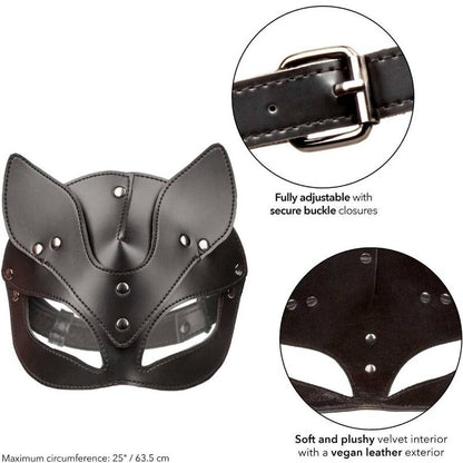 CALEXOTICS - EUPHORIA CAT MASK - ToysByMonk