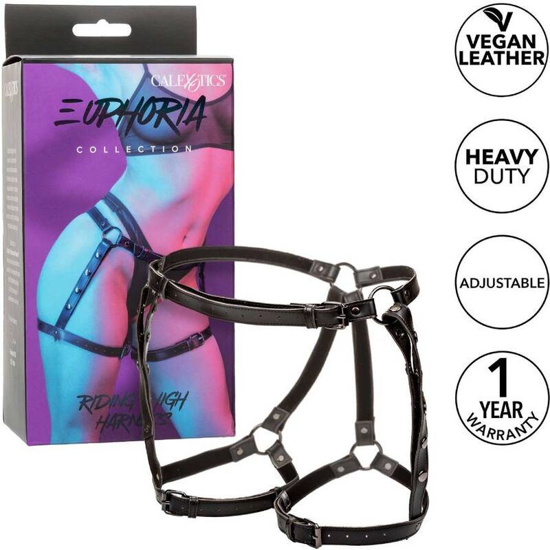 CALEXOTICS - EUPHORIA RIDING THIGH HARNESS - ToysByMonk