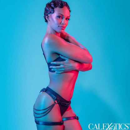 CALEXOTICS - EUPHORIA MULTI CHAIN THIGH HARNESS CALEXOTICS