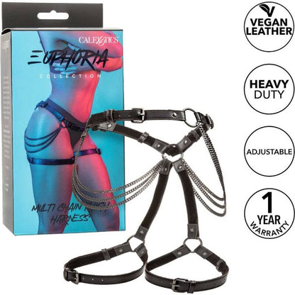 CALEXOTICS - EUPHORIA MULTI CHAIN THIGH HARNESS CALEXOTICS