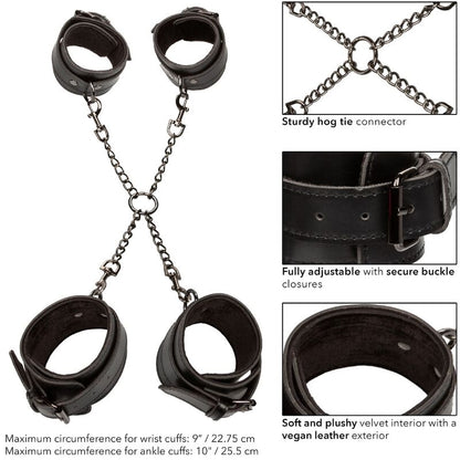 CALEXOTICS - EUPHORIA HOG TIE - ToysByMonk