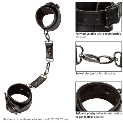 CALEXOTICS - EUPHORIA HAND CUFFS - ToysByMonk