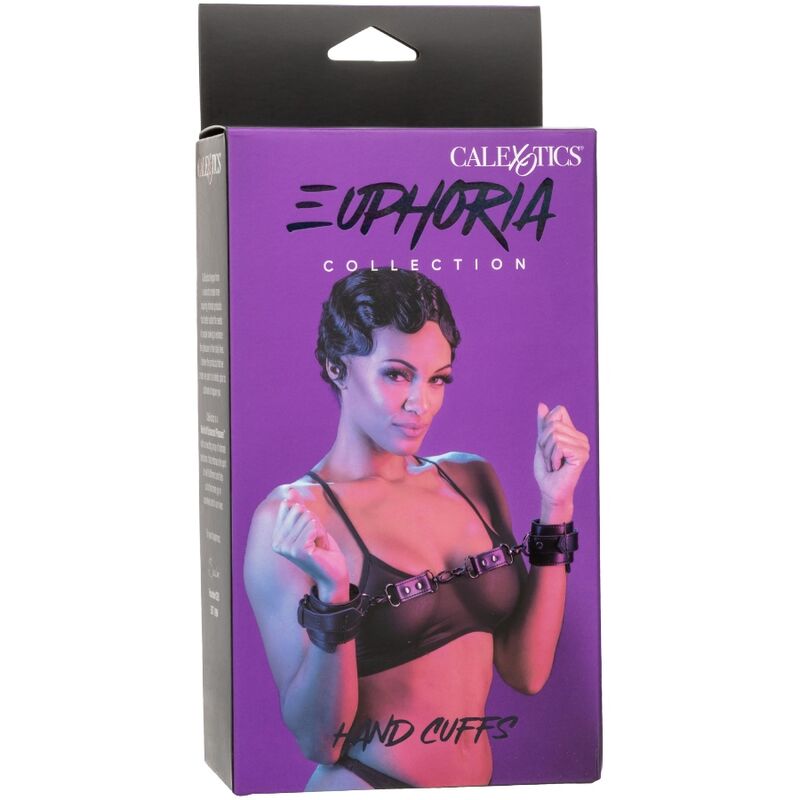 CALEXOTICS - EUPHORIA HAND CUFFS CALEXOTICS