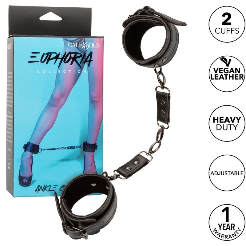 CALEXOTICS - EUPHORIA ANKLE CUFFS - ToysByMonk