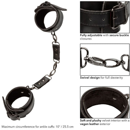 CALEXOTICS - EUPHORIA ANKLE CUFFS - ToysByMonk