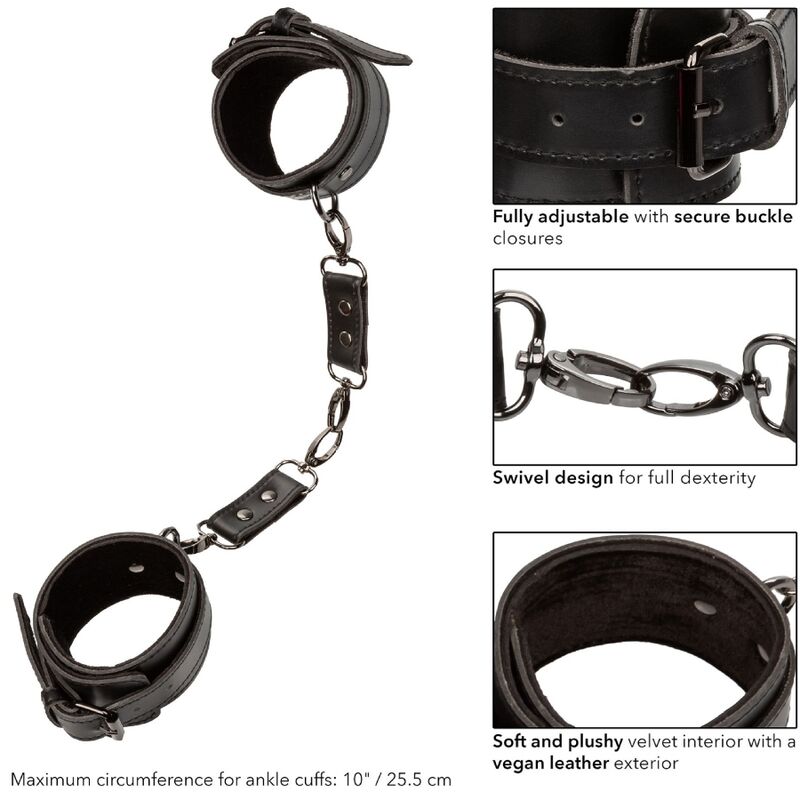 CALEXOTICS - EUPHORIA ANKLE CUFFS CALEXOTICS