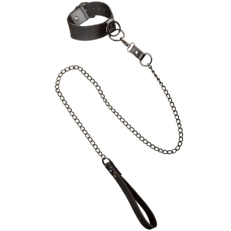 CALEXOTICS - EUPHORIA COLLAR WITH CHAIN LEASH - ToysByMonk