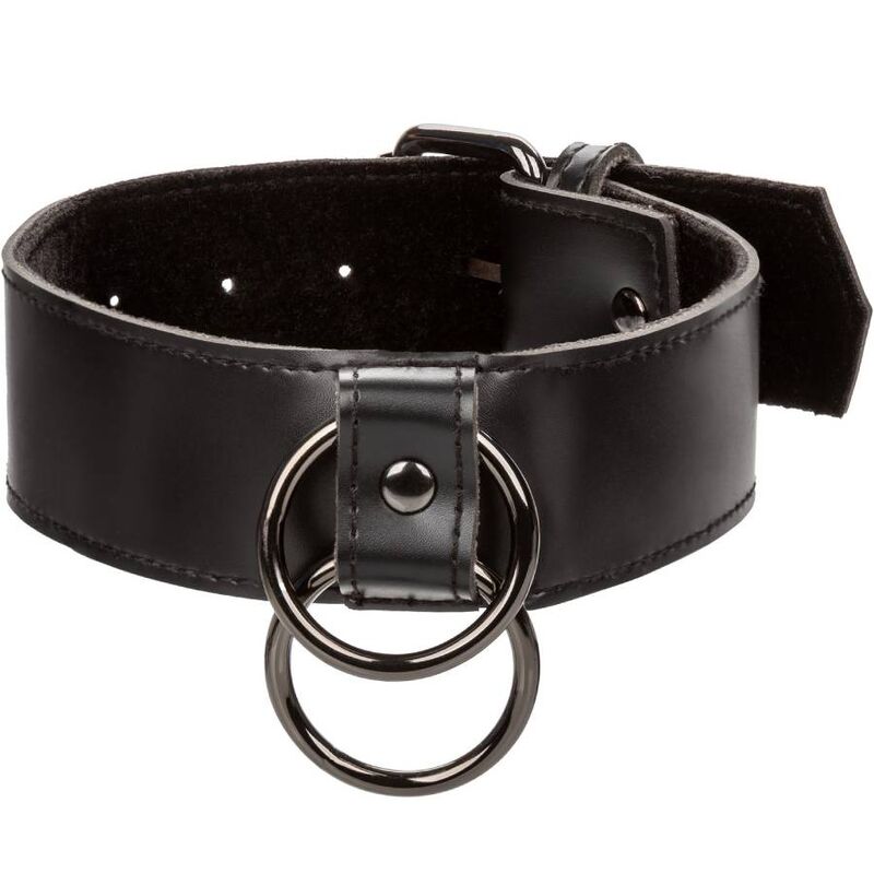 CALEXOTICS - EUPHORIA COLLAR WITH CHAIN LEASH CALEXOTICS