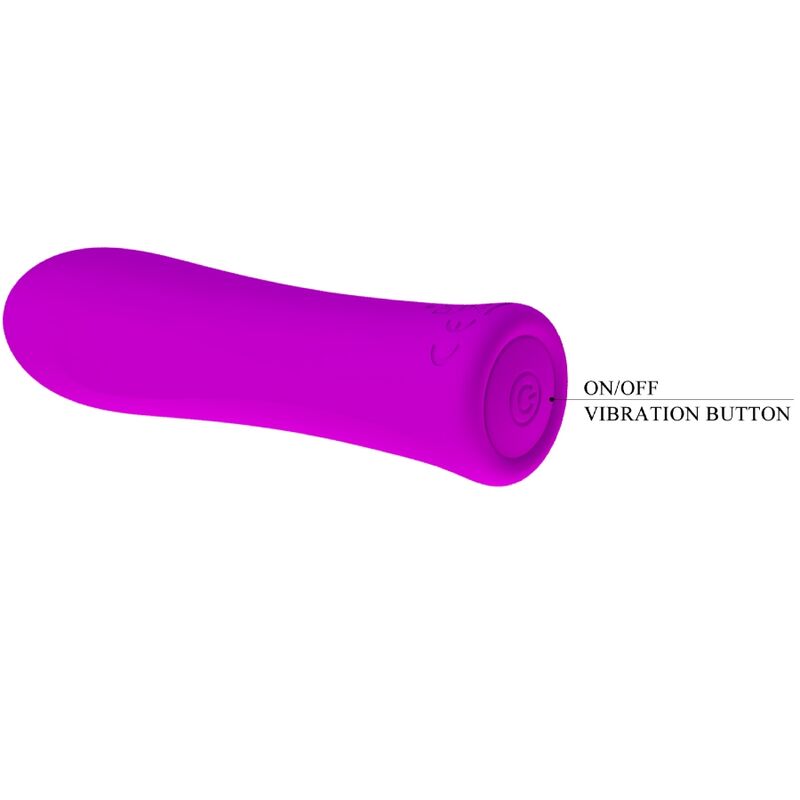 PRETTY LOVE - ALFREDA SUPER POWER VIBRATOR VIOLET - ToysByMonk