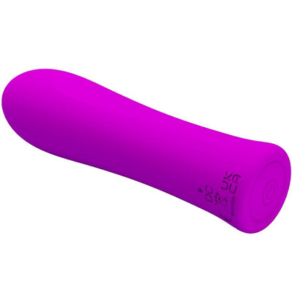 PRETTY LOVE - ALFREDA SUPER POWER VIBRATOR VIOLET - ToysByMonk