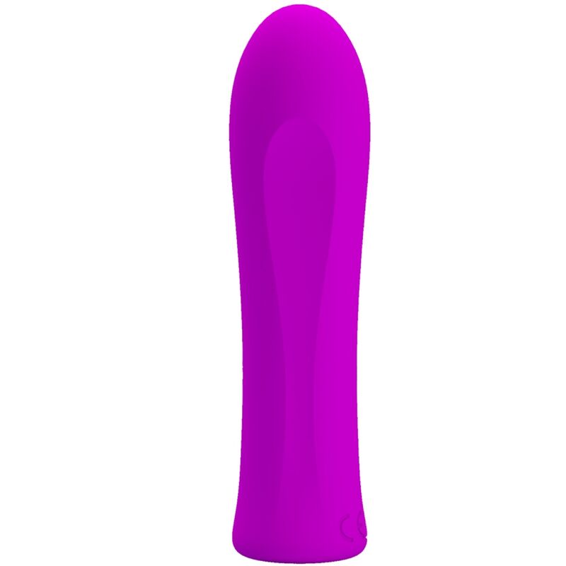 PRETTY LOVE - ALFREDA SUPER POWER VIBRATOR VIOLET - ToysByMonk