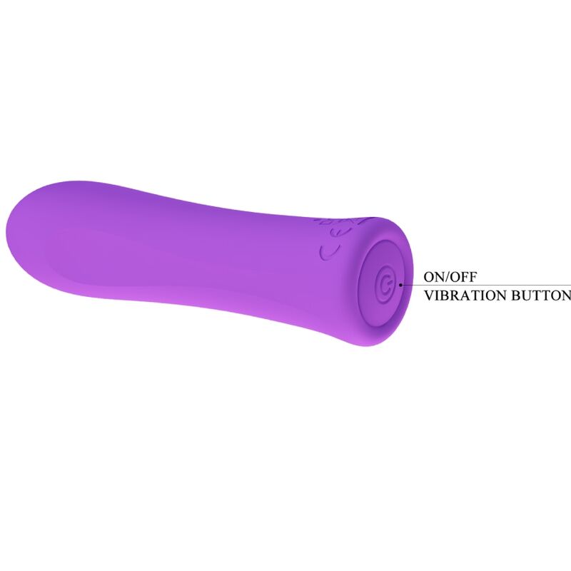 PRETTY LOVE - ALFREDA SUPER POWER VIBRATOR AQUA PURPLE PRETTY LOVE FLIRTATION