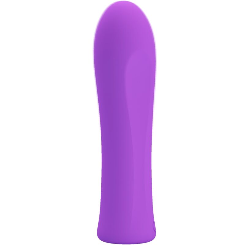PRETTY LOVE - ALFREDA SUPER POWER VIBRATOR AQUA PURPLE PRETTY LOVE FLIRTATION