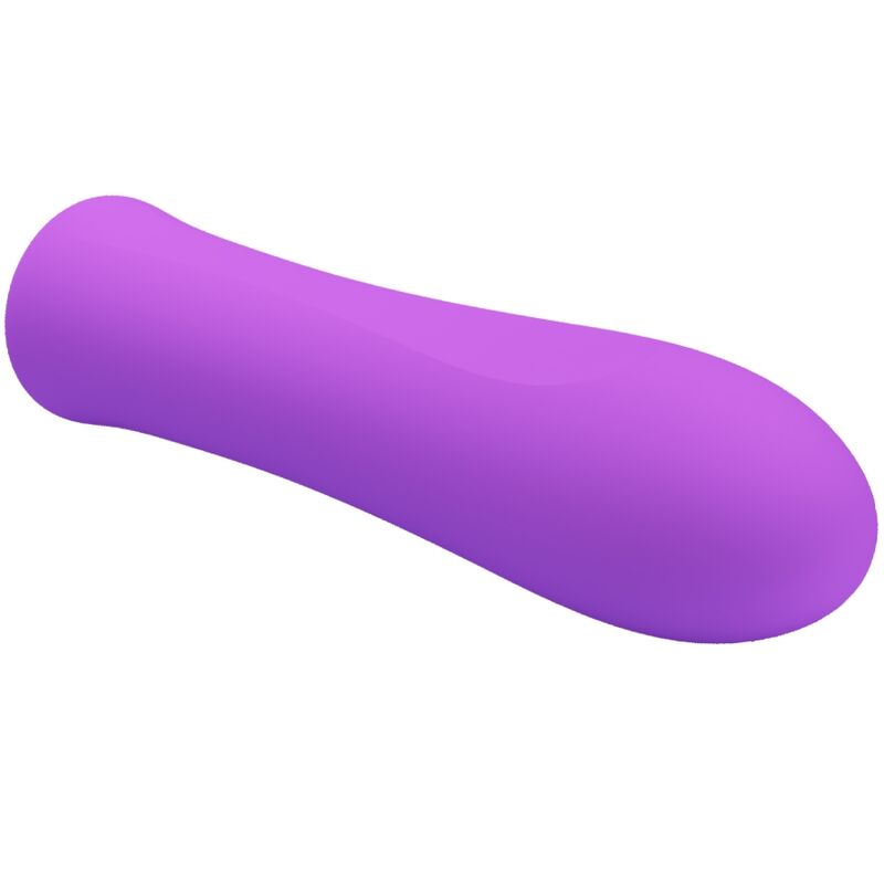 PRETTY LOVE - ALFREDA SUPER POWER VIBRATOR AQUA PURPLE - ToysByMonk