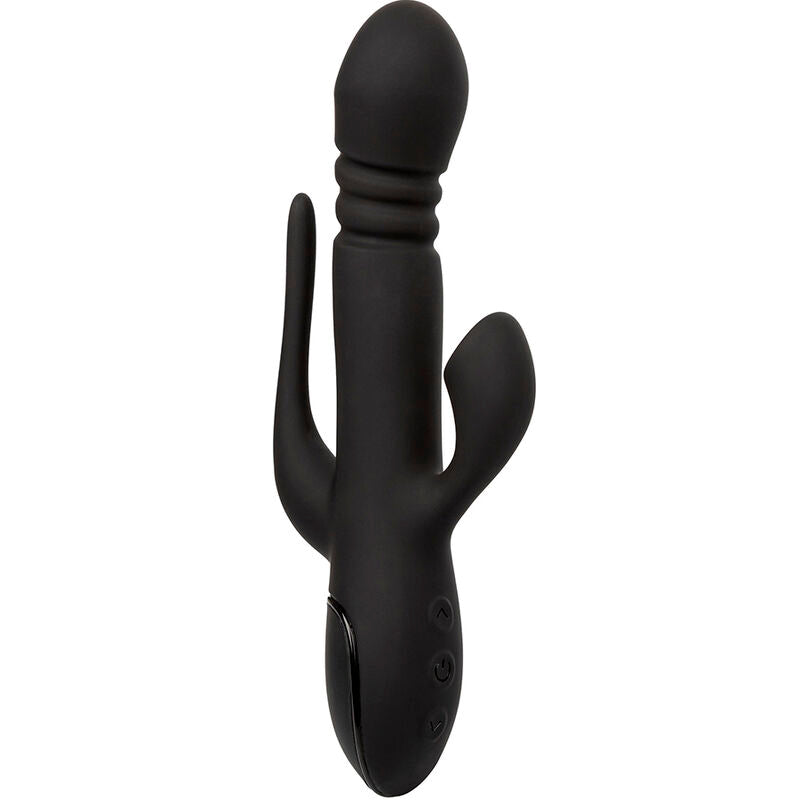 CALEXOTICS - VIBRATOR TRIPLE EUPHORIA BLACK - ToysByMonk