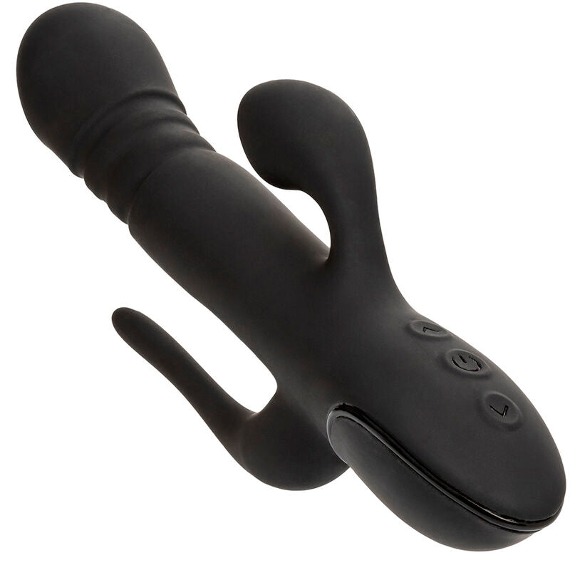 CALEXOTICS - VIBRATOR TRIPLE EUPHORIA BLACK - ToysByMonk