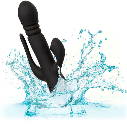 CALEXOTICS - VIBRATOR TRIPLE EUPHORIA BLACK - ToysByMonk