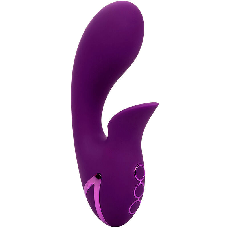CALEXOTICS - HUNTINGTON BEACH HEARTBREAKER STIMULATOR & SUCKER PURPLE BY CALIFORNIA DREAMING - ToysByMonk