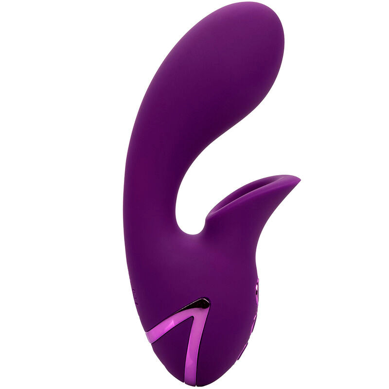 CALEXOTICS - HUNTINGTON BEACH HEARTBREAKER STIMULATOR & SUCKER PURPLE BY CALIFORNIA DREAMING - ToysByMonk