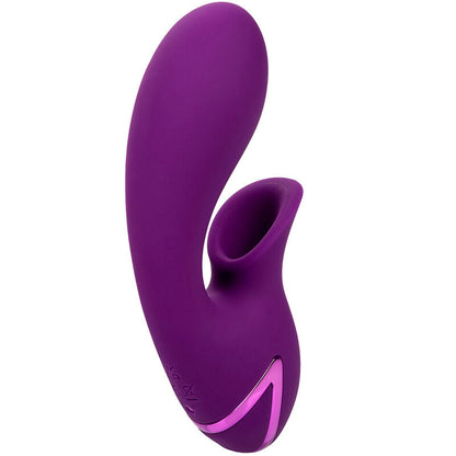 CALEXOTICS - HUNTINGTON BEACH HEARTBREAKER STIMULATOR & SUCKER PURPLE BY CALIFORNIA DREAMING - ToysByMonk