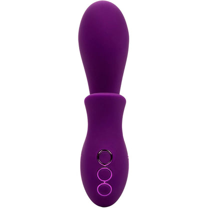 CALEXOTICS - HUNTINGTON BEACH HEARTBREAKER STIMULATOR & SUCKER PURPLE BY CALIFORNIA DREAMING - ToysByMonk