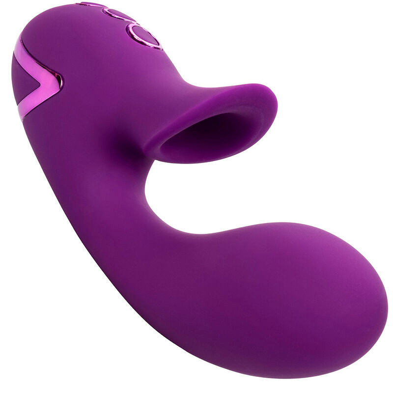 CALEXOTICS - HUNTINGTON BEACH HEARTBREAKER STIMULATOR & SUCKER PURPLE BY CALIFORNIA DREAMING - ToysByMonk
